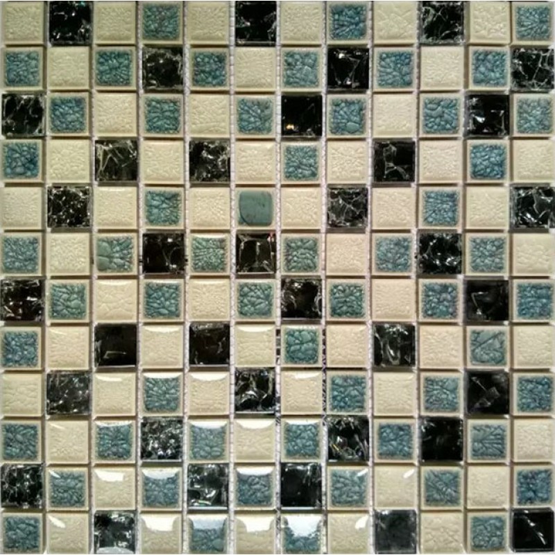 Cracked Glass Tiles Ice Crackle