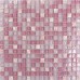 Light Purple Stone and Glass Mosaic Tile Bathroom Wall Decor Kitchen Backsplash Tiles PSG1638