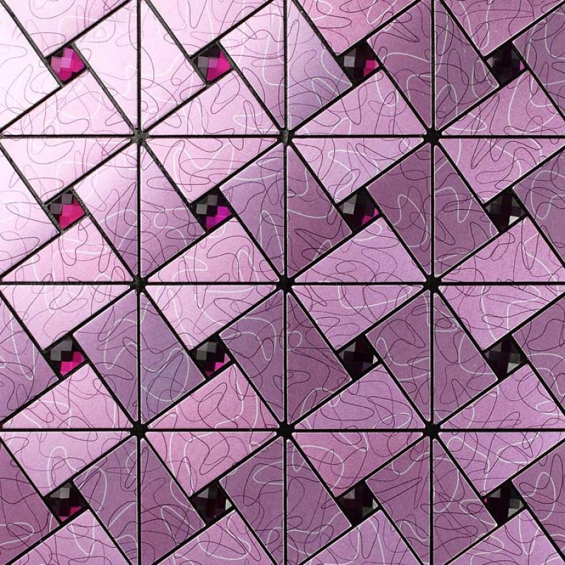 Kitchen Tiles Purple tile backsplash kitchen diamond crystal glass mosaic metal Kitchen Tiles Purple tile backsplash kitchen diamond crystal glass mosaic metal