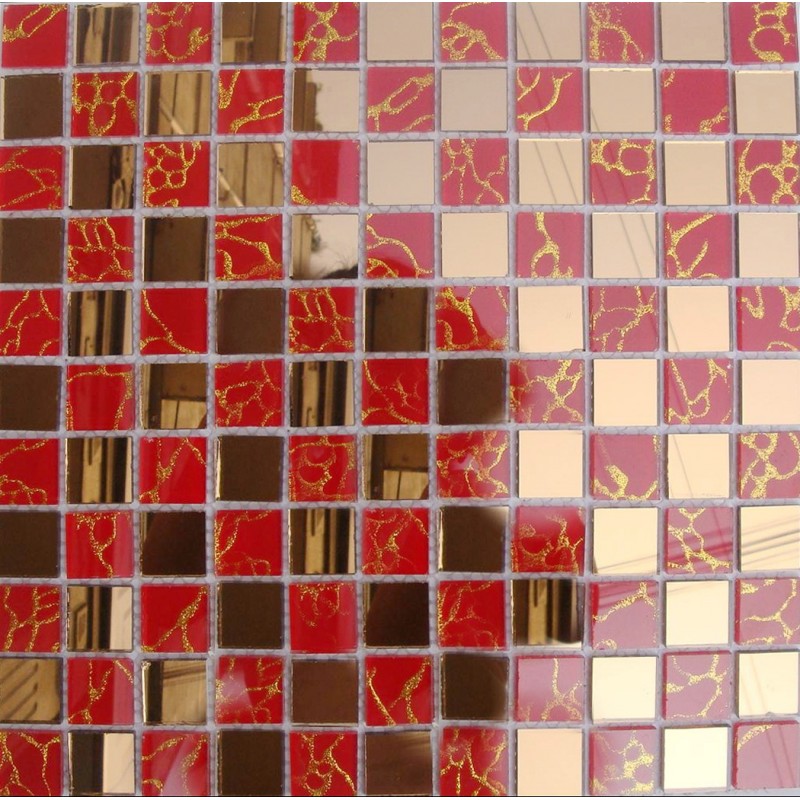 Wholesale Mosaic Tile Crystal Glass Backsplash Dining Room Design