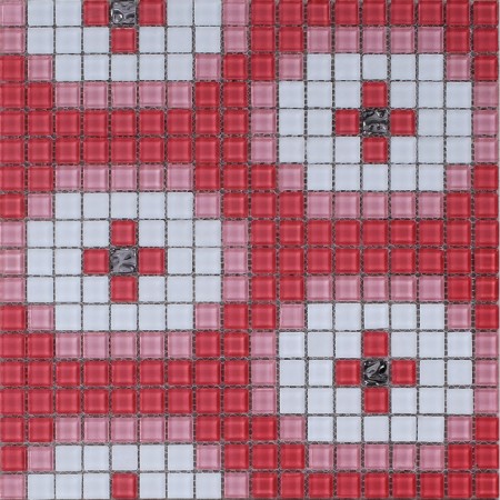 Glass Mosaic Tile Murals Crystal Backsplash Wall Tiles