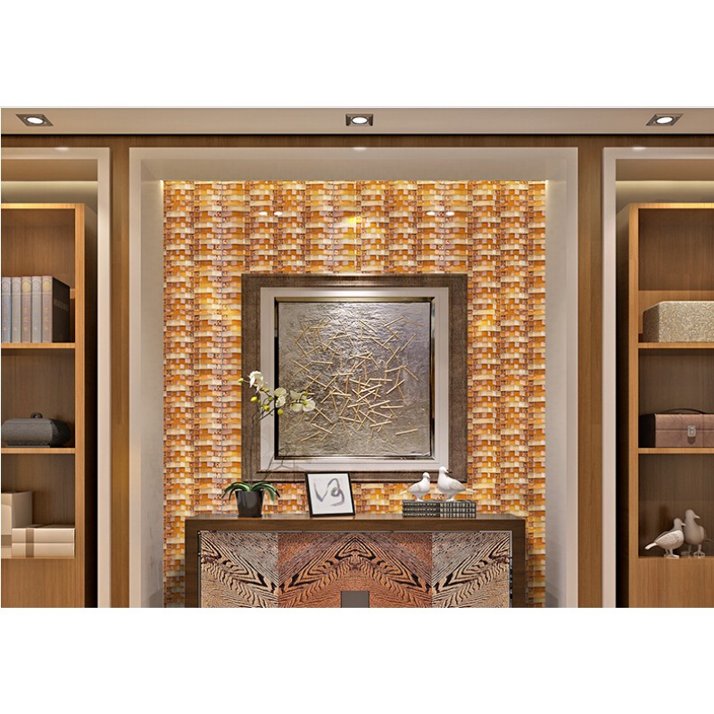 Brown Arched Tile Crystal Glass Plated Diamond Wall Brown Arched Tile Backsplash Crystal Glass Subway Bridge Patterns Bathroom Wall Backsplashes