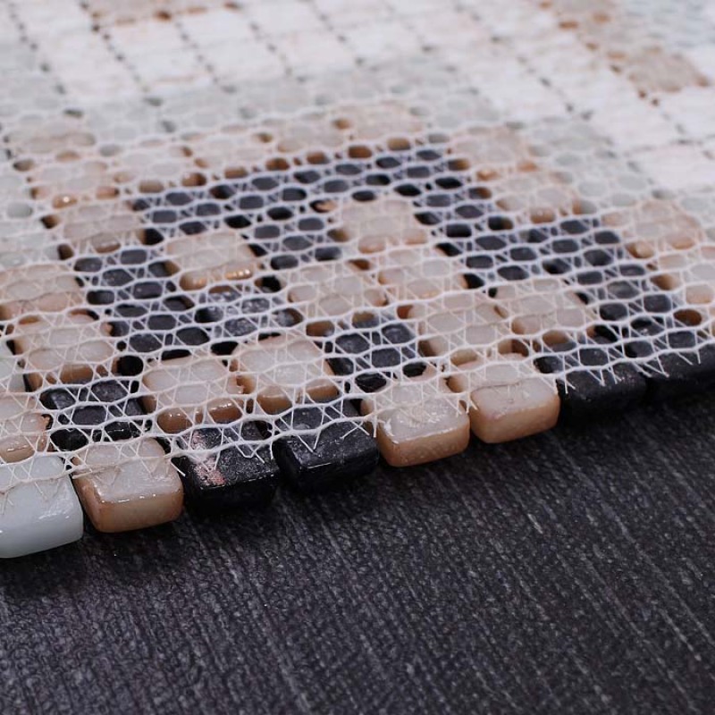 Backsplash Tile Patterns wholesale vitreous mosaic tile art pattern glazed crystal glass Backsplash Tile Patterns wholesale vitreous mosaic tile art pattern glazed crystal glass