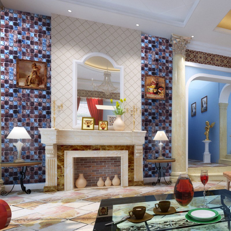 Glass Mosaic Tiles Melted Crystal Backsplash Tile Bathroom Glass Mosaic Tiles Melted Crystal Backsplash Tile Bathroom Wall Stickers