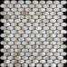Mother of Pearl Kitchen Backsplash Tile Design Fresh Water Iridescent Shell Tiles Wall Stickers Deco