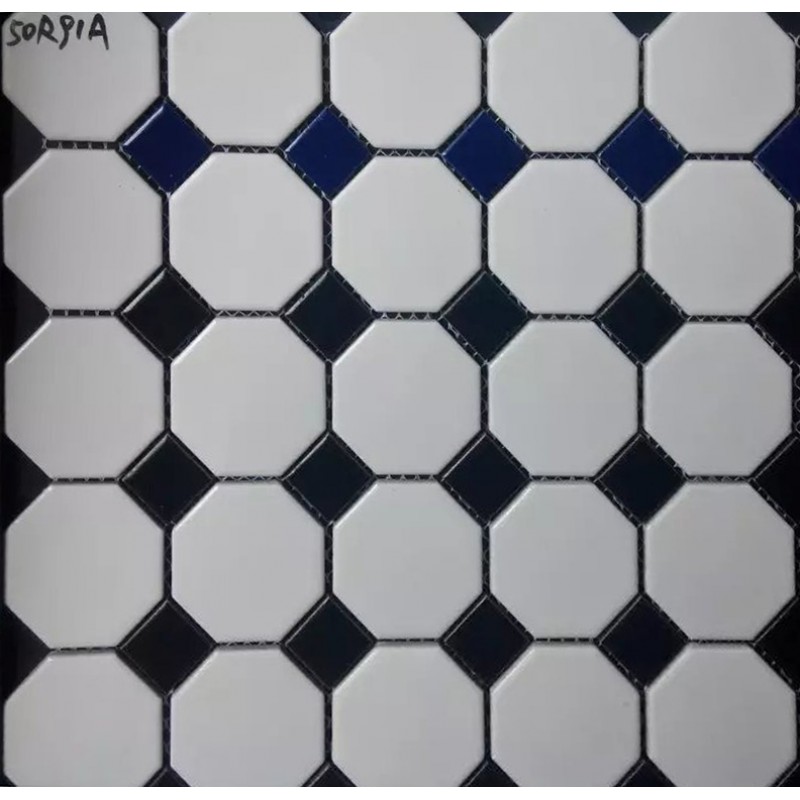 ceramic tile chess board