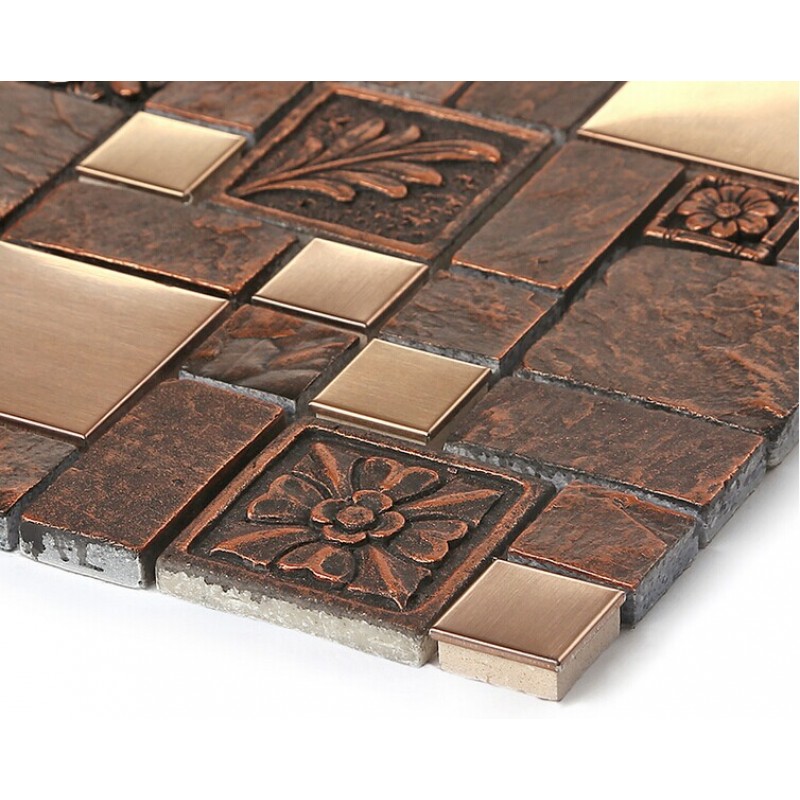 Metal Kitchen Backsplash Tiles / Peel and Stick Metal Backsplash Tile for Kitchen ... - Check spelling or type a new query.