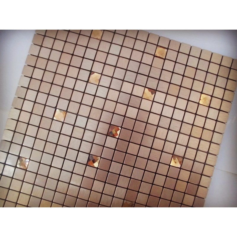 Metal L And Stick Tile Sevenstonesinc How To Glue Mosaic Tiles Tile Designs