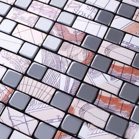 Whole Metallic Mosaic Tile Sheets Metal Aluminum Interior Wall Metallic Mosaic Tile Sheets Metal Aluminum Interior Wall Paneling Kitchen Backsplash Surface Decor