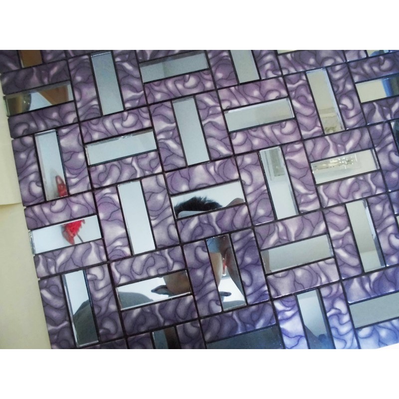 Kitchen Tiles Purple and stick tile aluminum metal wall tile purple glass diamond tiles Kitchen Tiles Purple and stick tile aluminum metal wall tile purple glass diamond tiles