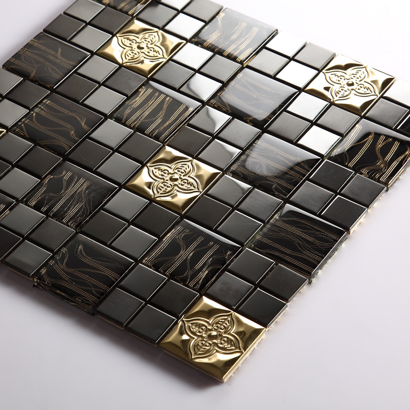 Peel And Stick - Mosaic Tile - The Home Depot