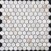 Mother of Pearl Shell Tile Backsplash Hexagon Fresh Water Seashell Mosaic Bathroom Wall Sticker