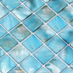 shell tiles 100% blue seashell mosaic mother of pearl tiles kitchen backsplash tile design BK006