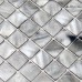 shell tiles 100% grey seashell mosaic mother of pearl tiles kitchen backsplash tile design BK012