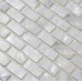 Mother of Pearl Tile Shower Liner Wall Backsplash White Strip Bathroom Shell Mosaic Tiles BK03