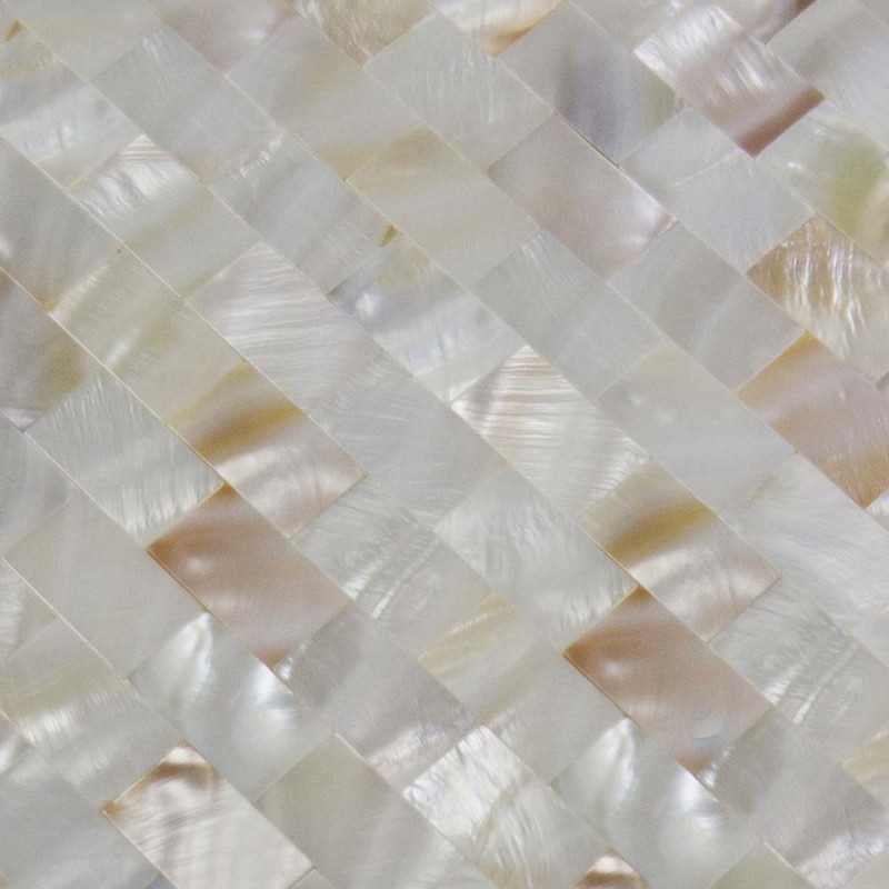 Shell Tile Mosaic Wall Tiling Subway Kitchen Backsplash Shell Tile Mosaic Wall Tiling