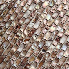 Shell Mosaic Tiles Mother of Pearl Tile Backsplash Seashell Mosaics Pearl Wall Tile