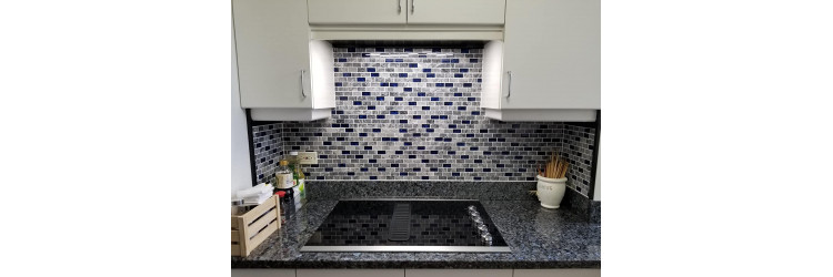 Blue and Gray Backsplash Ideas Newest Tile Design Trends