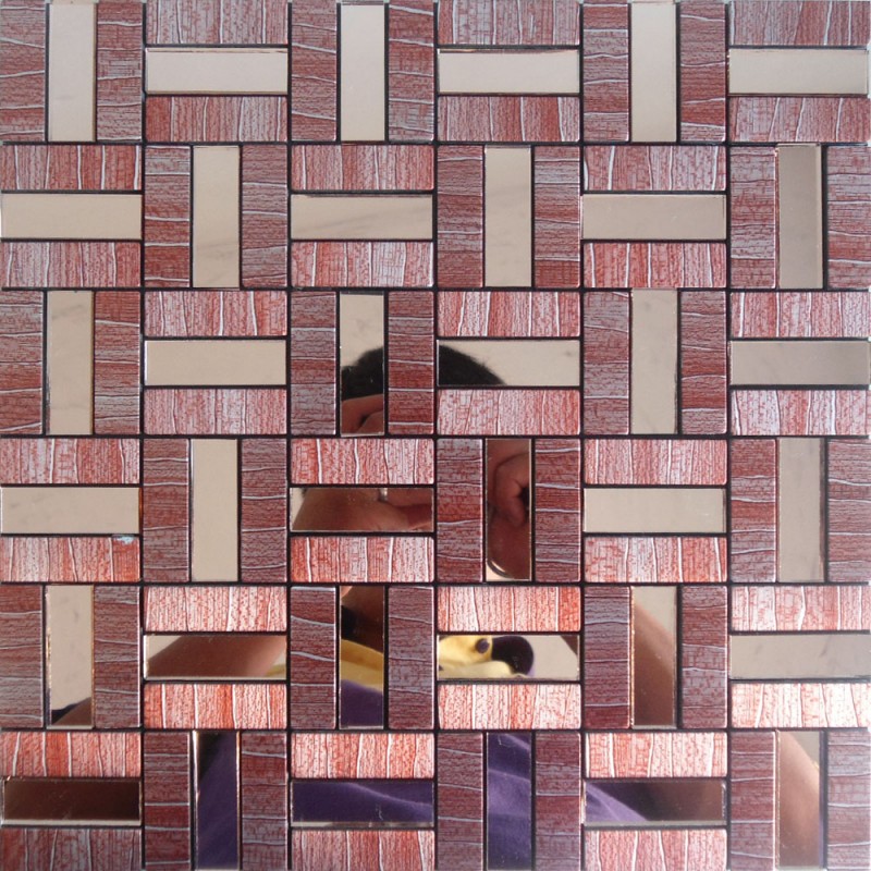 Kitchen Backsplash Red and stick tile red aluminum metal wall tile adhsive mosaic kitchen Kitchen Backsplash Red and stick tile red aluminum metal wall tile adhsive mosaic kitchen