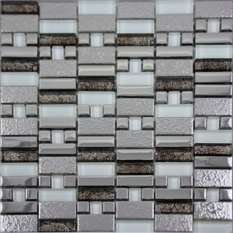 Kitchen Backsplash Silver glass mosaic tiles crystal diamond tile bathroom wall strip Kitchen Backsplash Silver glass mosaic tiles crystal diamond tile bathroom wall strip