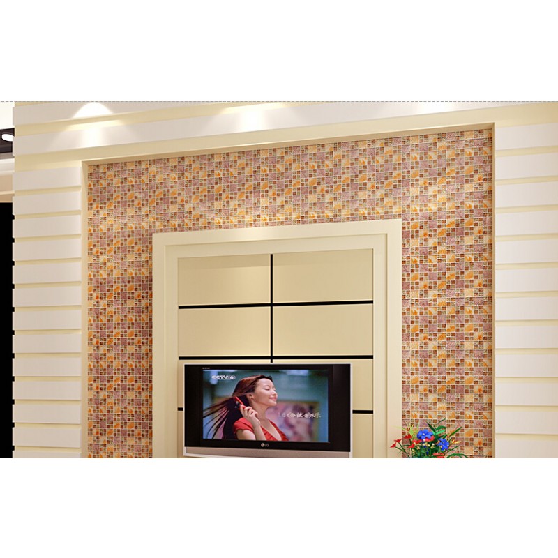 Crystal Gl Mosaic Tile Plated Art Design Wall Hall Crystal Gl Mosaic Tile Sheets Kitchen Backsplash Bathroo Shower Designs Wall Backsplashes Klgtj03