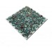 Green Porcelain Tile Pebbles Bath Wall Backsplash Tiles Glazed Ceramic Mosaic Kitchen Walls GPP619A
