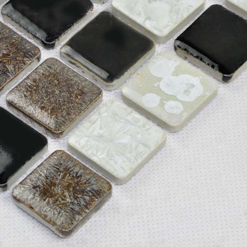Wholesale Porcelain Tile Mosaic Square Surface Art Tiles