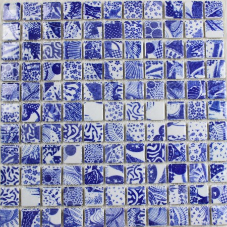 Wholesales Porcelain Square Mosaic Tiles Design porcelain tile flooring Kitchen Backsplash AD-777