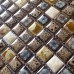 Porcelain Square Mosaic Tiles Design Snowflake Style Kitchen Backsplash Wall Stickers Tiles ADT74