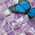 shell tiles 100% purple seashell mosaic mother of pearl tiles kitchen backsplash tile design BK011