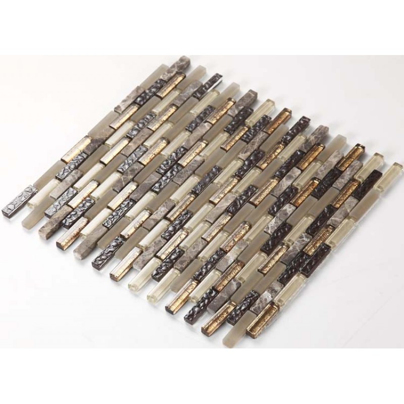Whole Stone With Frosted Crystal Mosaic Tile Sheet Backsplash Of Stone With Frosted Crystal Mosaic Tile Sheets Backsplash Wall Subway Tiles Washroom Kitchen Marble Ma002