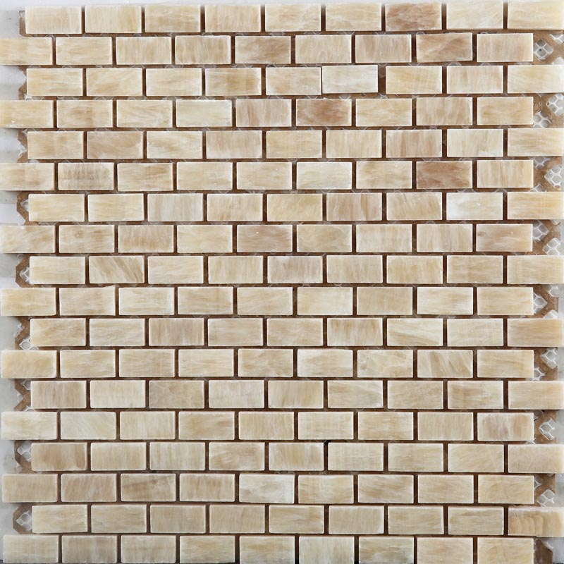 Subway Tiles Natural Stone Mosaic Kitchen Wall Tile Hand