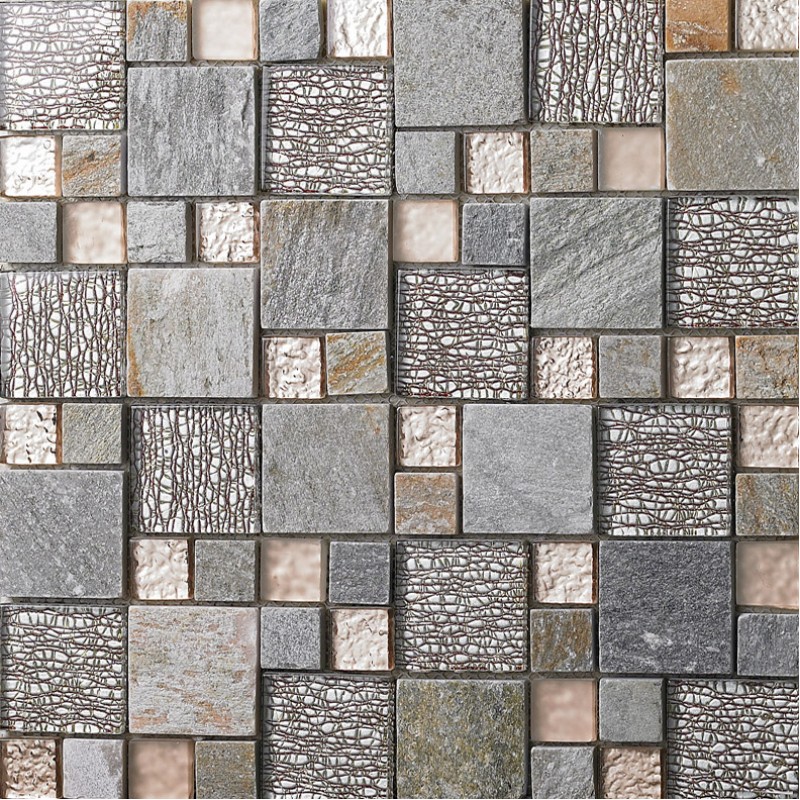 grey glass mosaic tile natural stone tiles marble tile wall backsplashes tiles bathroom tile SBLT638 grey glass mosaic tile natural stone tiles marble tile wall backsplashes tiles bathroom tile SBLT638