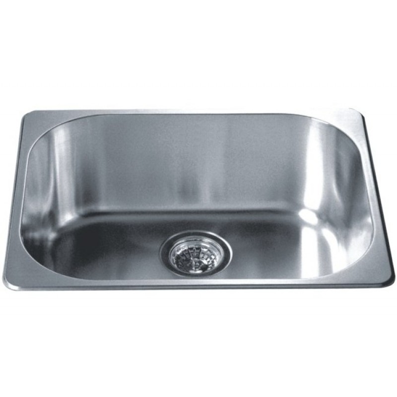 30 Undermount 16 Gauge Stainless Steel Single Bowl Kitchen Sink