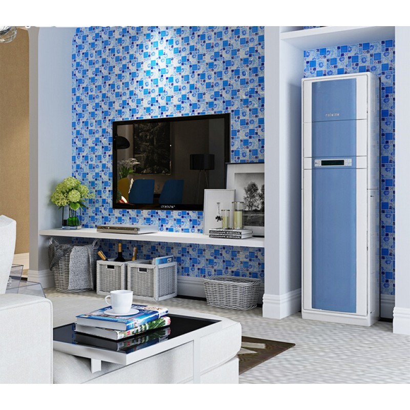 blue glass mosaic tiles crackle tile hand paint tile blue glass mosaic tiles crackle tile hand paint tile