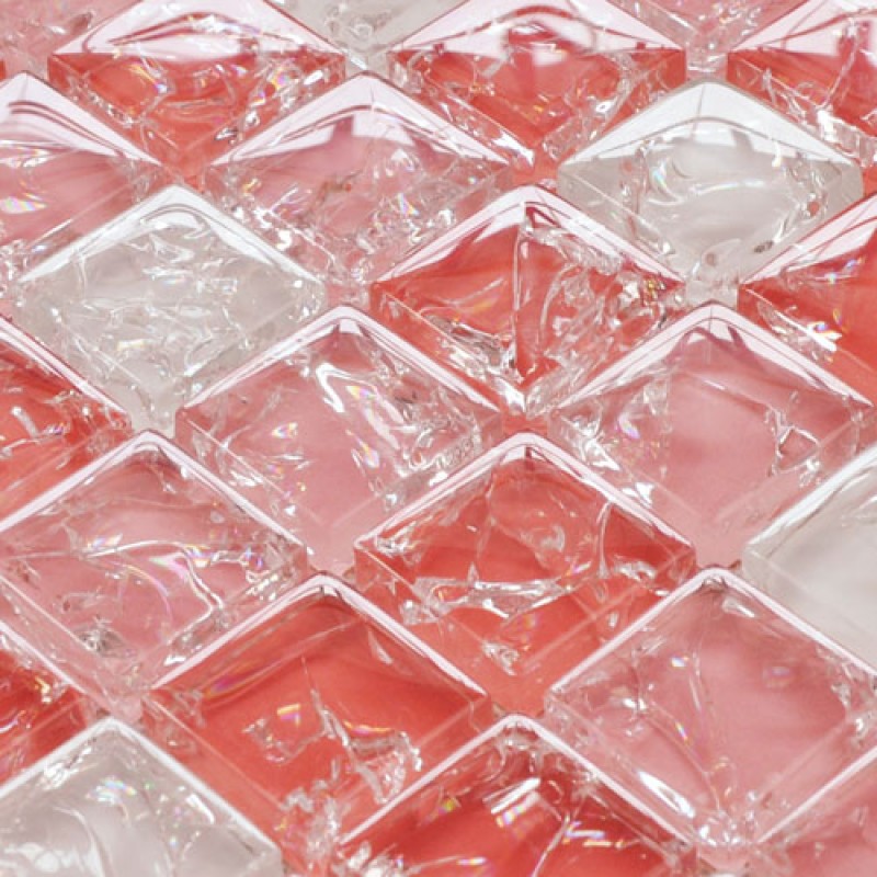 Whole Vitreous Mosaic Tile Crystal Glass Backsplash Washroom Design Ice Bathroom Wall Floor Tiles - Red Wall Tiles Bathroom Whole Vitreous Mosaic Tile Crystal Glass Backsplash Washroom Design Ice Bathroom Wall Floor Tiles - Red Wall Tiles Bathroom