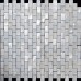 Mother of Pearl Mosaic with Porcelain Base White Subway Shell Tiles Art Kitchen Wall Tile Backsplash