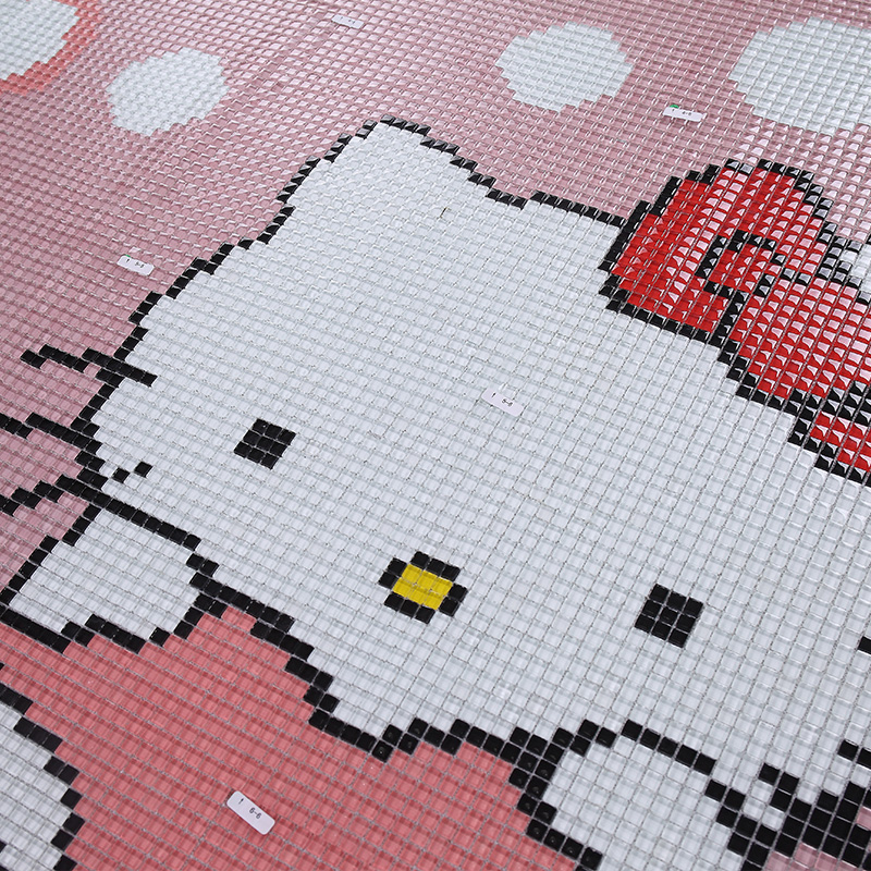 crystal glass tile glazed vitreous mosaic wall tiles  