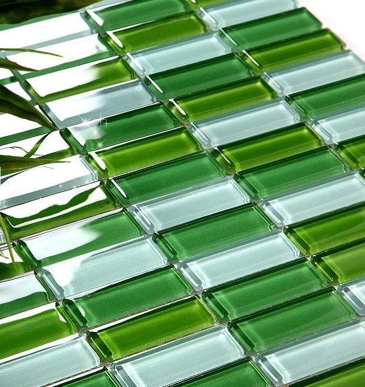 front of crystal glass tile vitreous mosaic wall tiles 