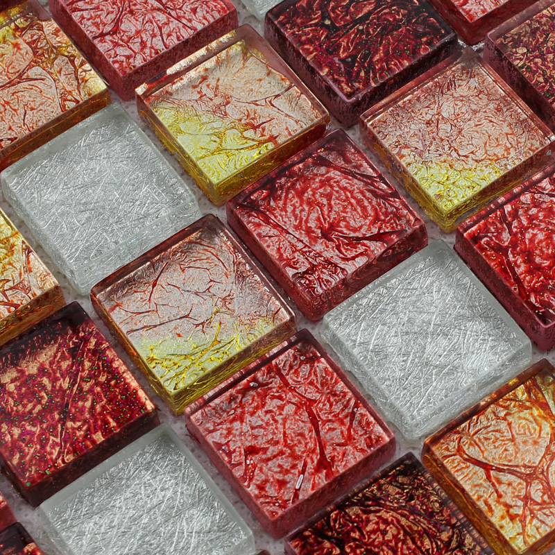 Bathroom Tiles Stickers glass mosaic tiles melted crack crystal backsplash tile bathroom Bathroom Tiles Stickers glass mosaic tiles melted crack crystal backsplash tile bathroom
