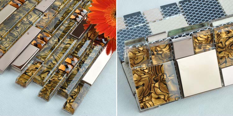 silver 304 stainless steel metal glass sheet - dd13