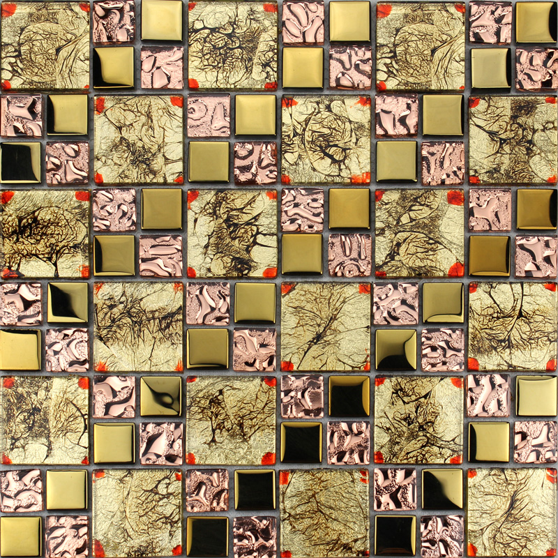 glass mosaic tile - hm0017