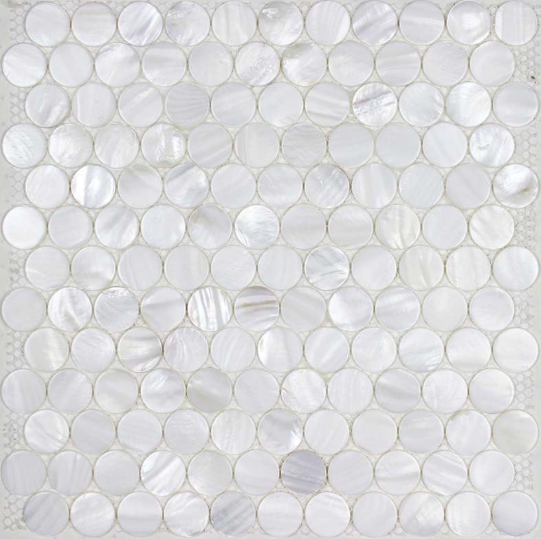 shell mosaic tile size 300x300mm 