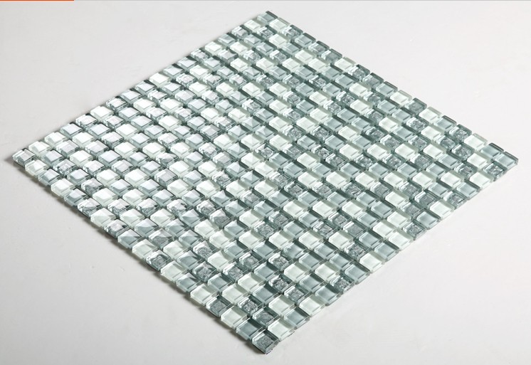 glass mosaic tile crack
