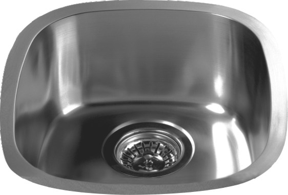 Whole Undermount Stainless Steel Sink 304 Type Satin Polished 304 Stainless Steel Sink For Kitchen