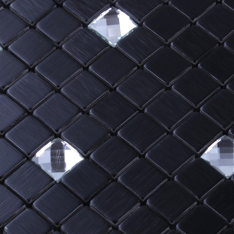 black 304 stainless steel metal glass sheet 