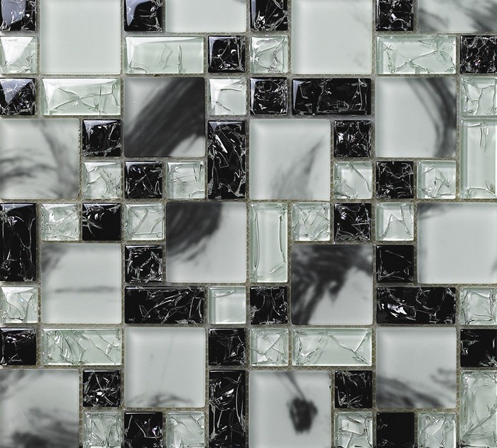 Crystal Glass Tile Glass Mosaic for Counter top $9 /ft 