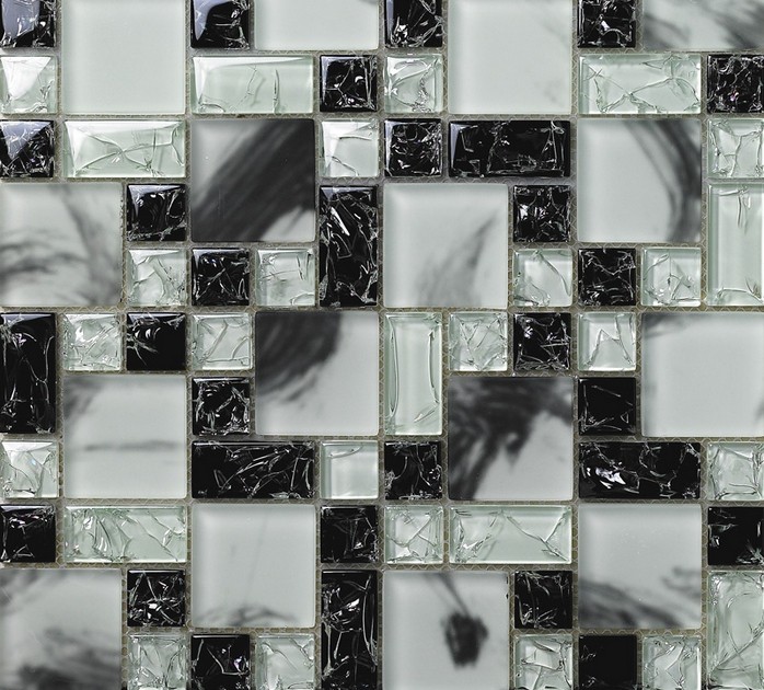 front of crystal glass tile vitreous mosaic wall tiles 