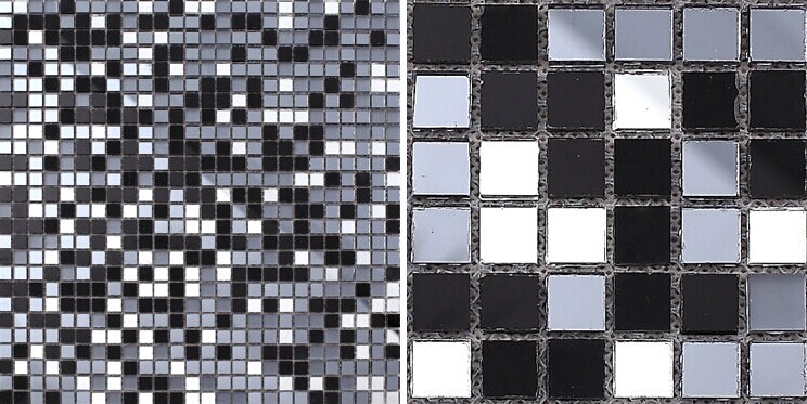 glass mosaic tile crack