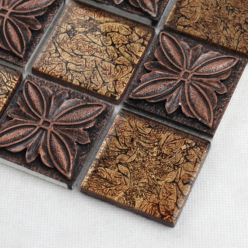 glass kitchen backsplash tile